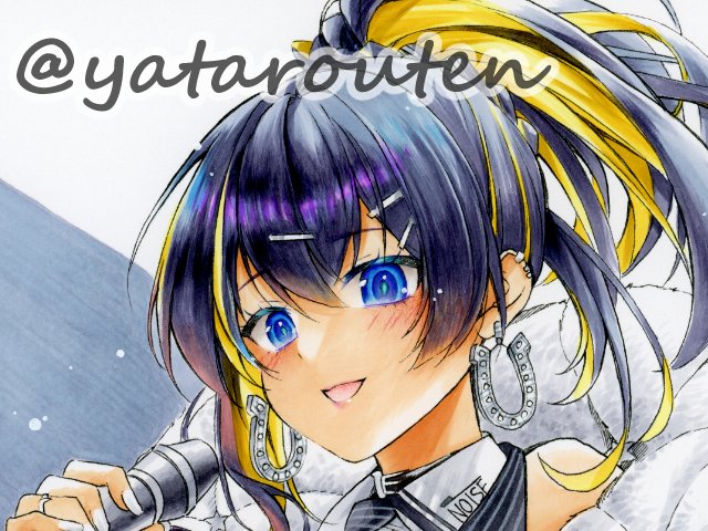 おはようございます☀️

BOOTHで販売していたイラストを
ヤフオクに出品しました💫

よろしくお願いします🙇‍♀️

【ヤフオク】はコチラ⬇️
https://t.co/lx3sKHovZj
#手描きイラスト
#アナログイラスト
#勝利の女神NIKKE 
#NIKKE 
#ニケ 
#メガニケ 
#ノイズ 