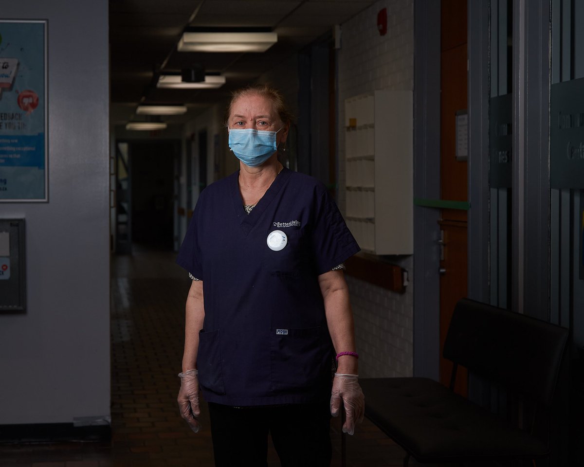 PAWELECphoto's tweet photo. #ThrowbackThursday to 2020, capturing the resilience of frontline heroes & community leaders in the midst of the pandemic for the #HumansOfSupport photo project. https://t.co/7XKt0Gb9kk