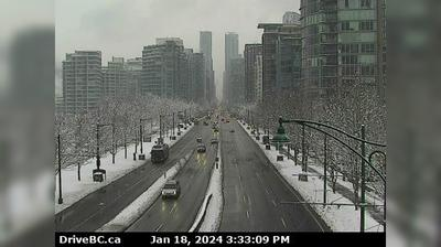 Looks like a winter wonderland in #VancouverWeather