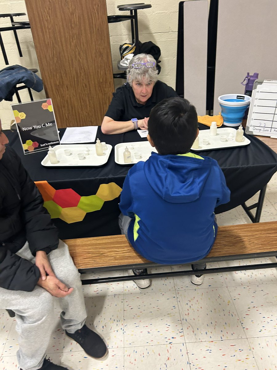 CoolSpringDegen's tweet photo. Our families had a blast last week at our Science night. I highly recommend using the MD Science Center Family Outreach. All the staff was awesome and knowledgeable. We cannot wait to have them back! The kids that came are still talking about it. https://t.co/OaJK2pfqpM