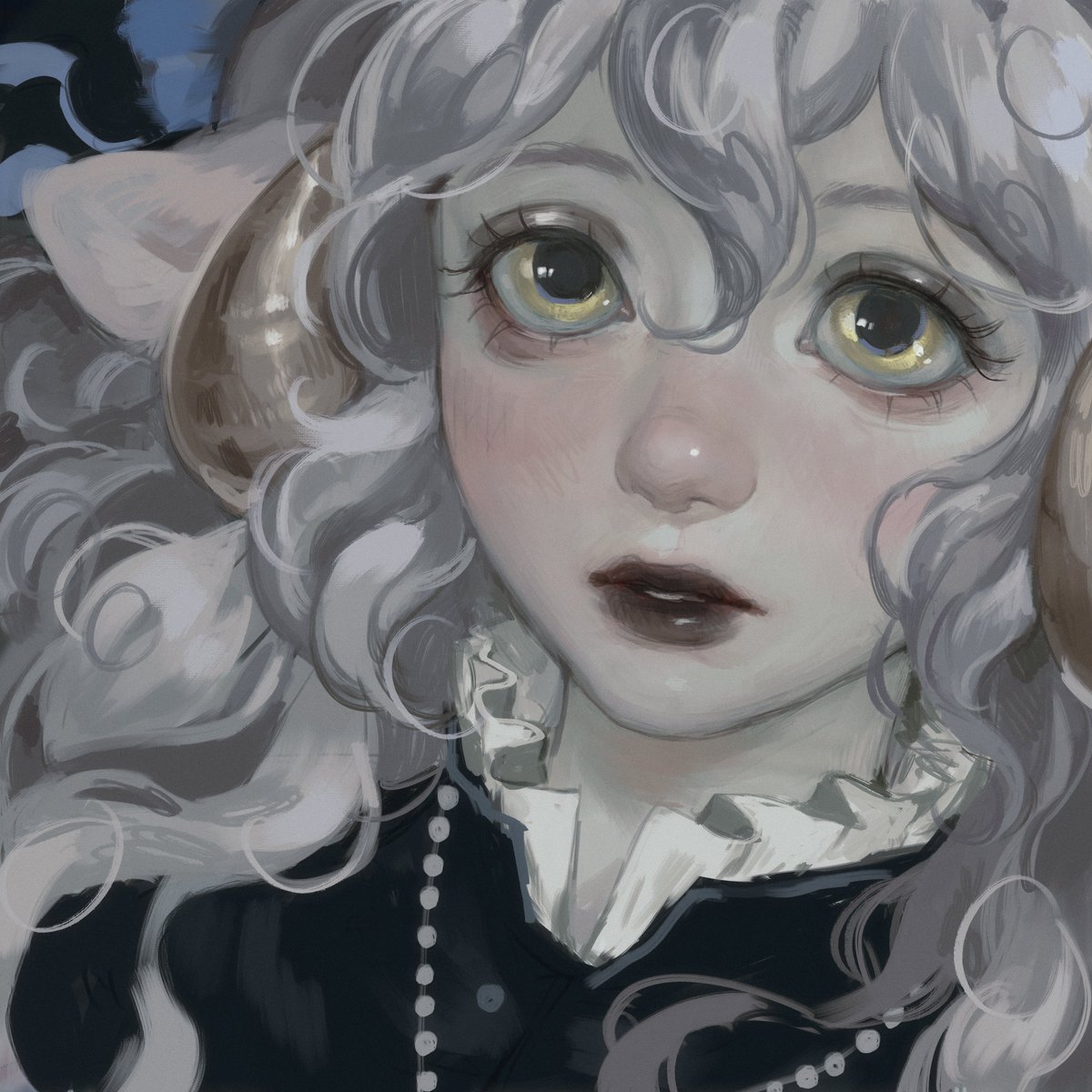 comms for my dear @unburnt_bush !
they're looking at each other