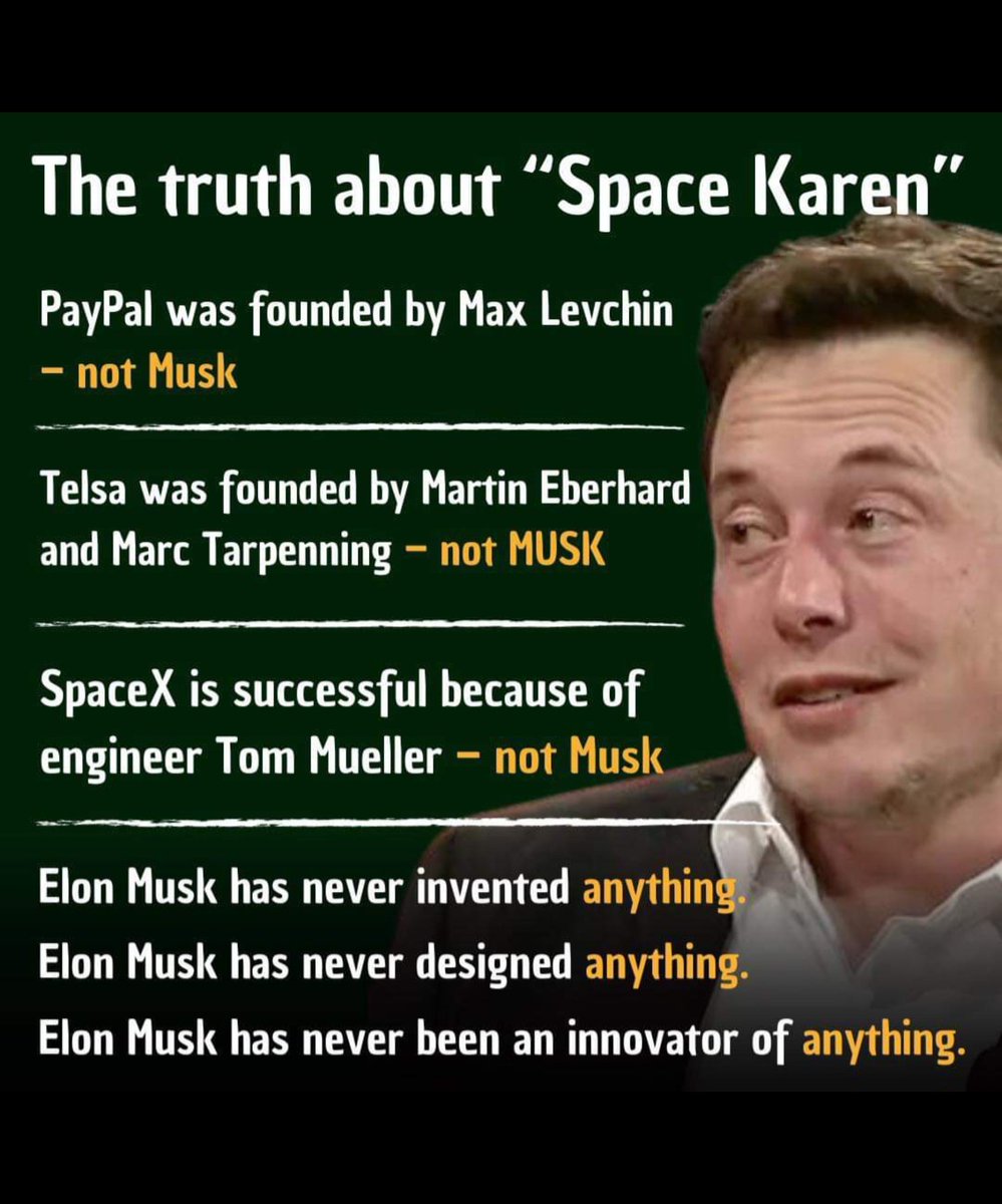 Embo_Hunter's tweet photo. @elonmusk You're a dumb cunt. https://t.co/aER5QcWD8P