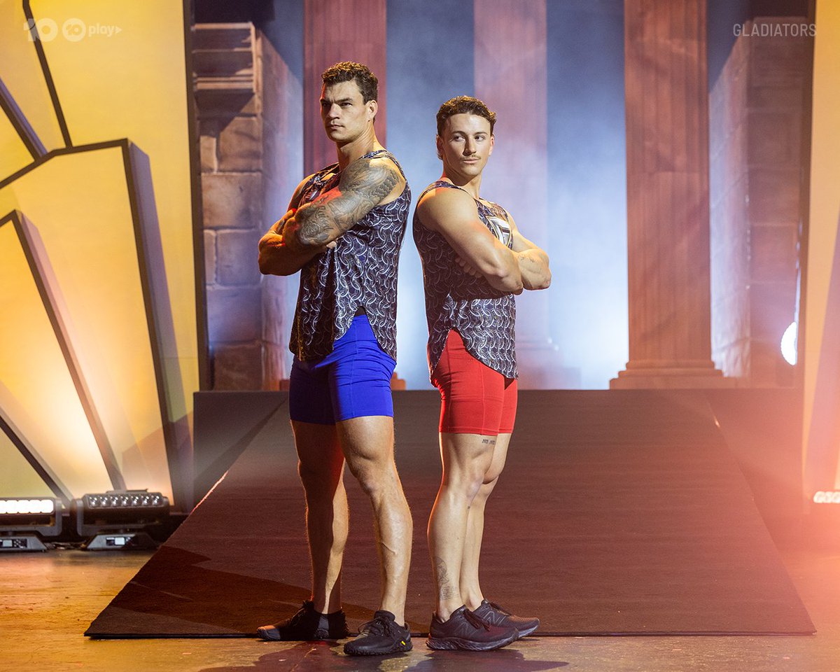 GladiatorsAU tweet media