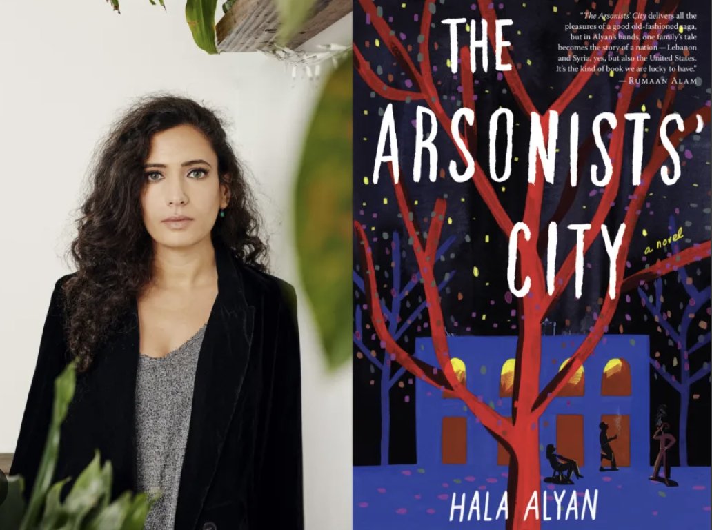Gorgeous writing, fascinating story, and the momentum to make it hard to do anything but read. From the brilliant Palestinian-American poet, Hala Alyan. #booklove @booklove4life @HarperCollins