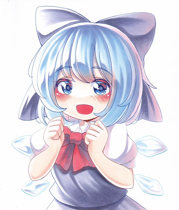 チルノちゃん再アップ❤ 