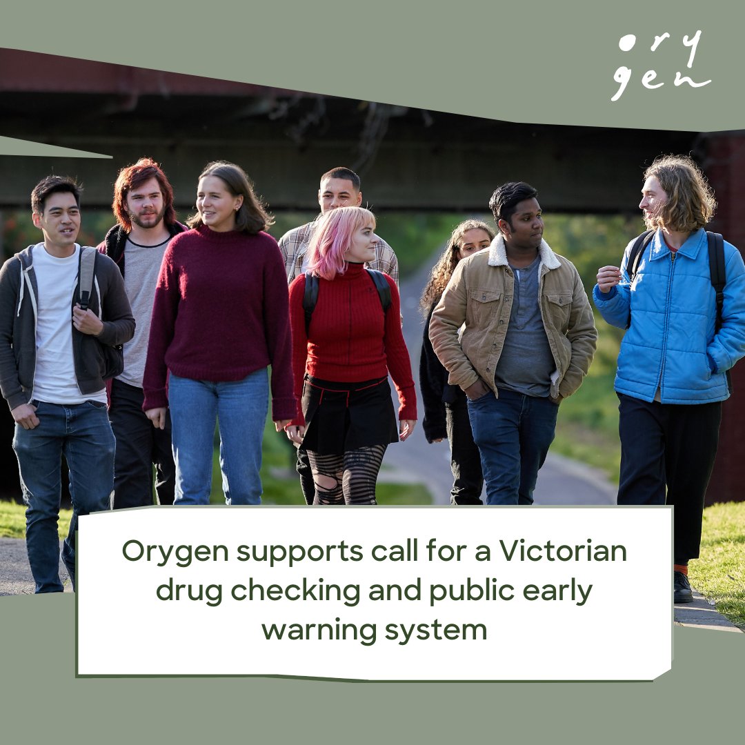 We stand with @VAADAENEWS in calling for the Victorian Government to implement a drug checking and public early warning system. Research indicates that these services will help to prevent overdoses and support early intervention for young people. 🔗 bit.ly/41YCd8h
