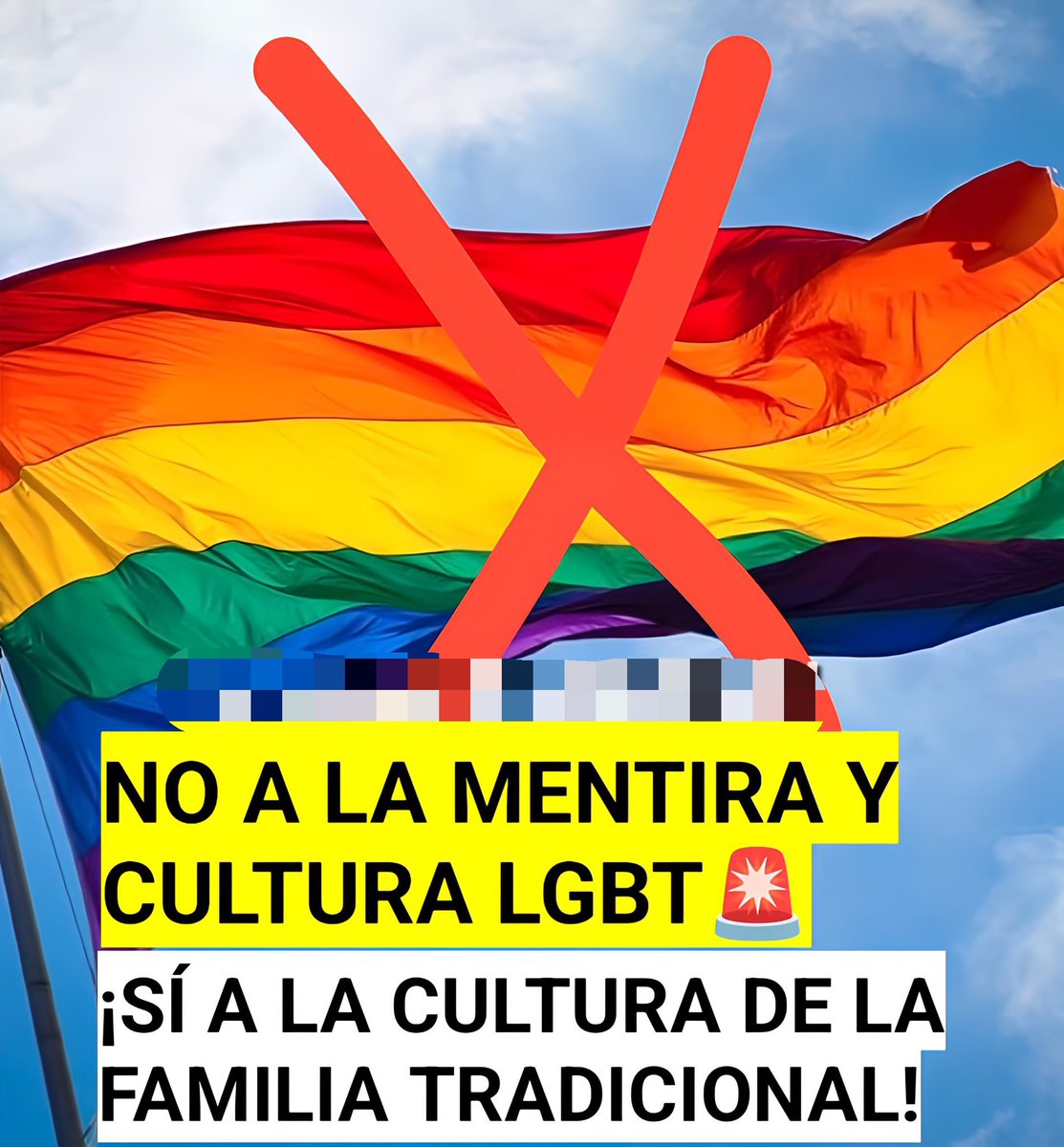 Sondeo Tuitero 

Estás cansado de la propaganda LGBTI?

SÍ: 🔄
NO: ♥️
.
.