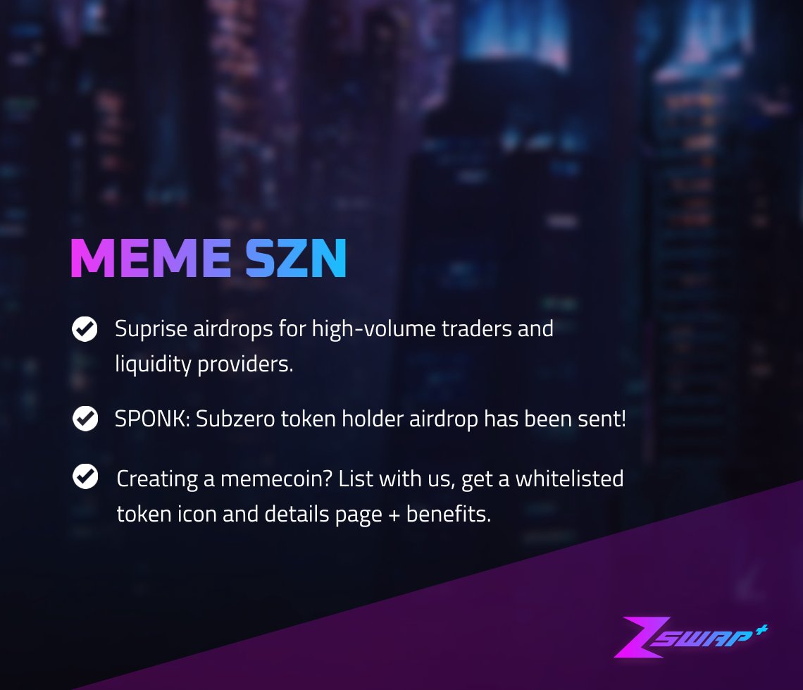 ZSwap tweet media