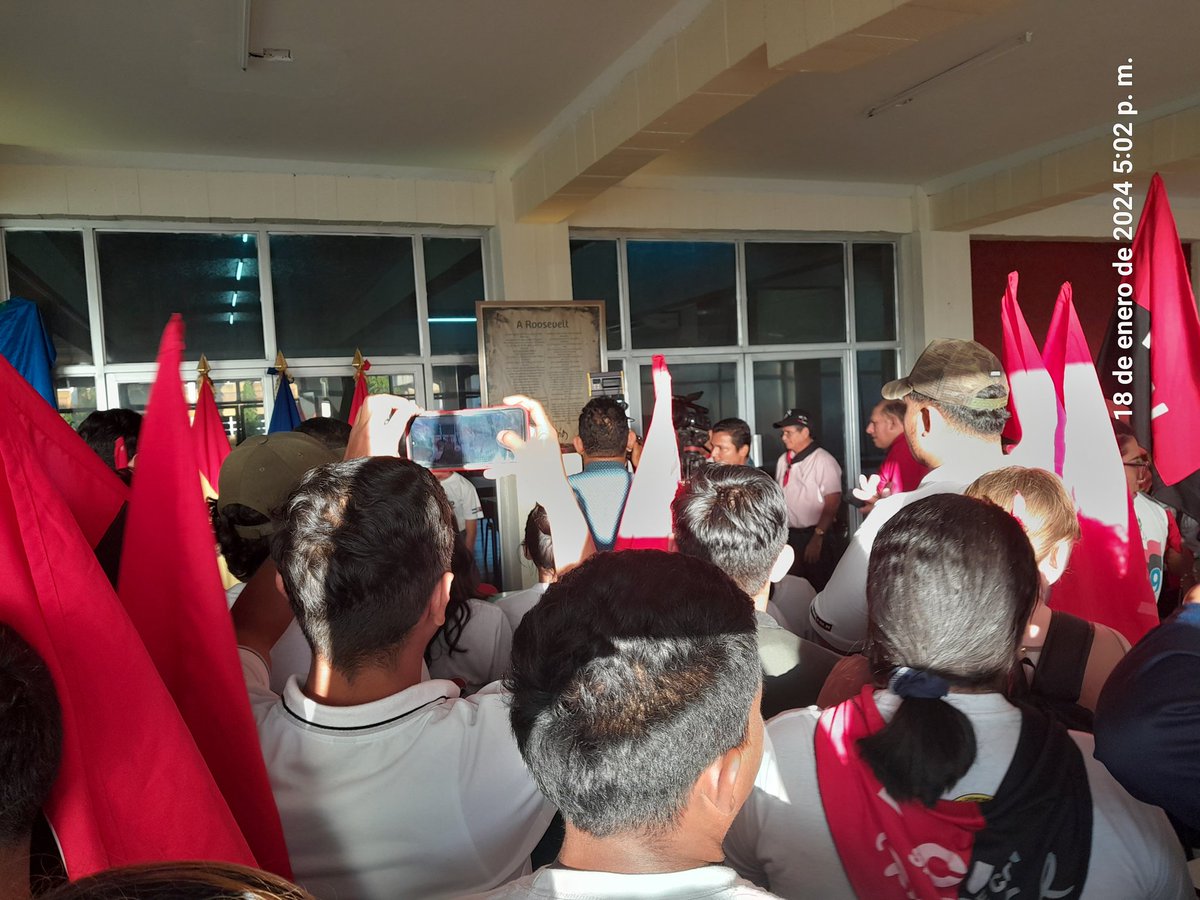 En conmemoración al 157 aniversario del natalicio de nuestro poeta Rubén Darío,  se inauguró la sala de estudios que lleva su nombre "Rubén Darío" esto con el fin de atender a estudiantes del Área de Conocimiento Ciencias Médicas #DarioVidaYEsperanza #4519LaPatriaLaRevolucion