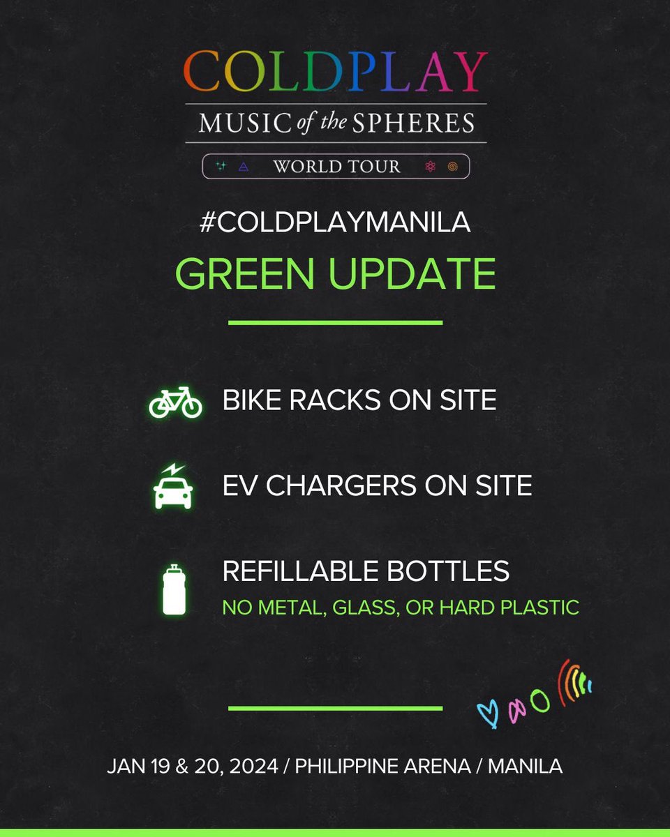 Coldplay tweet media