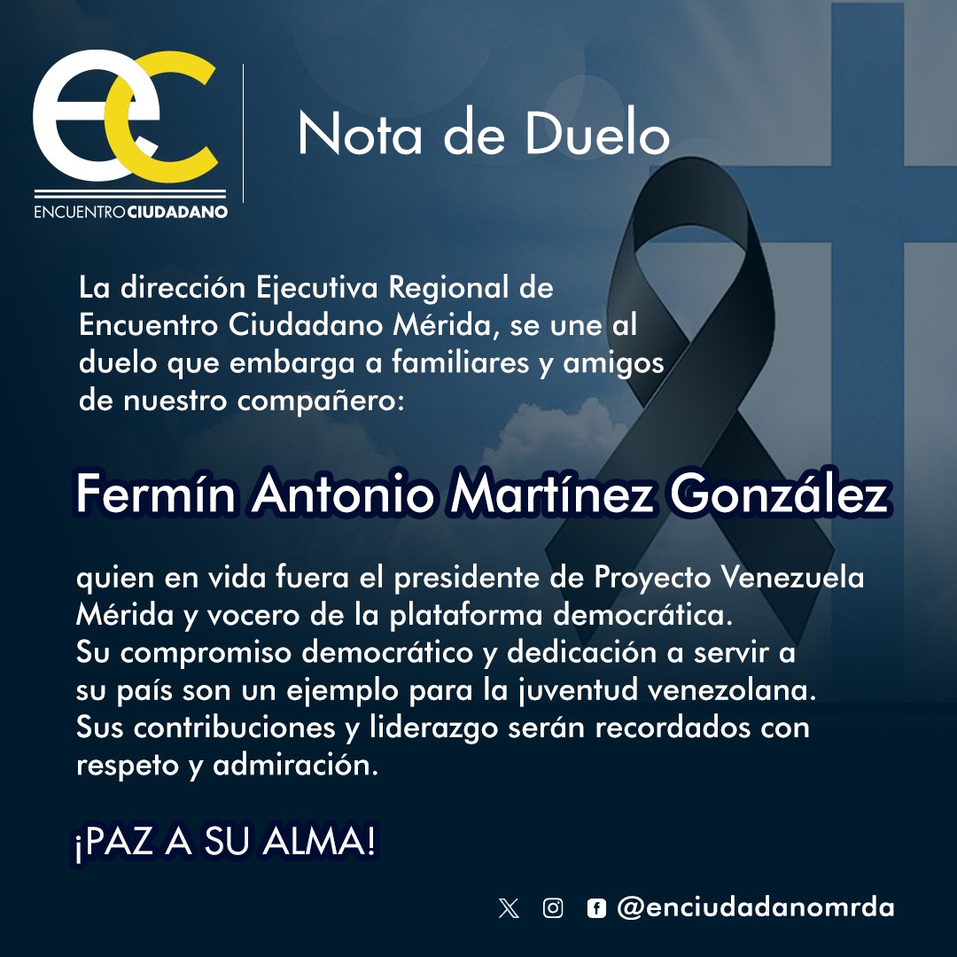 Encuentro Ciudadano Mérida (@enciudadanomrda) on Twitter photo 