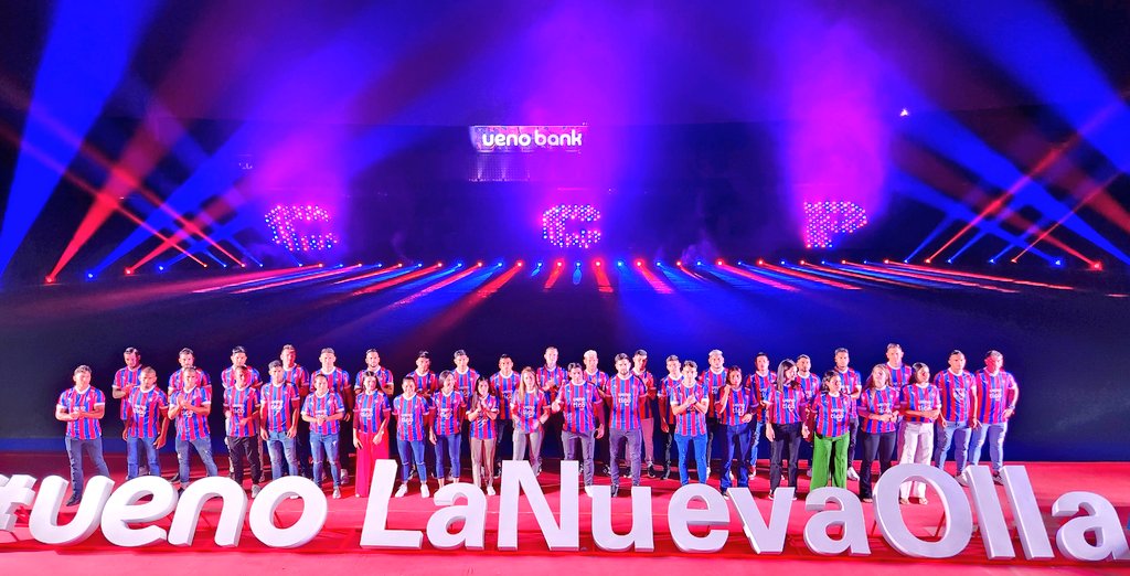 Presentación del equipo <a href="/ccp1912oficial/">Club Cerro Porteño</a> y lanzamiento de #UenoLaNuevaOlla