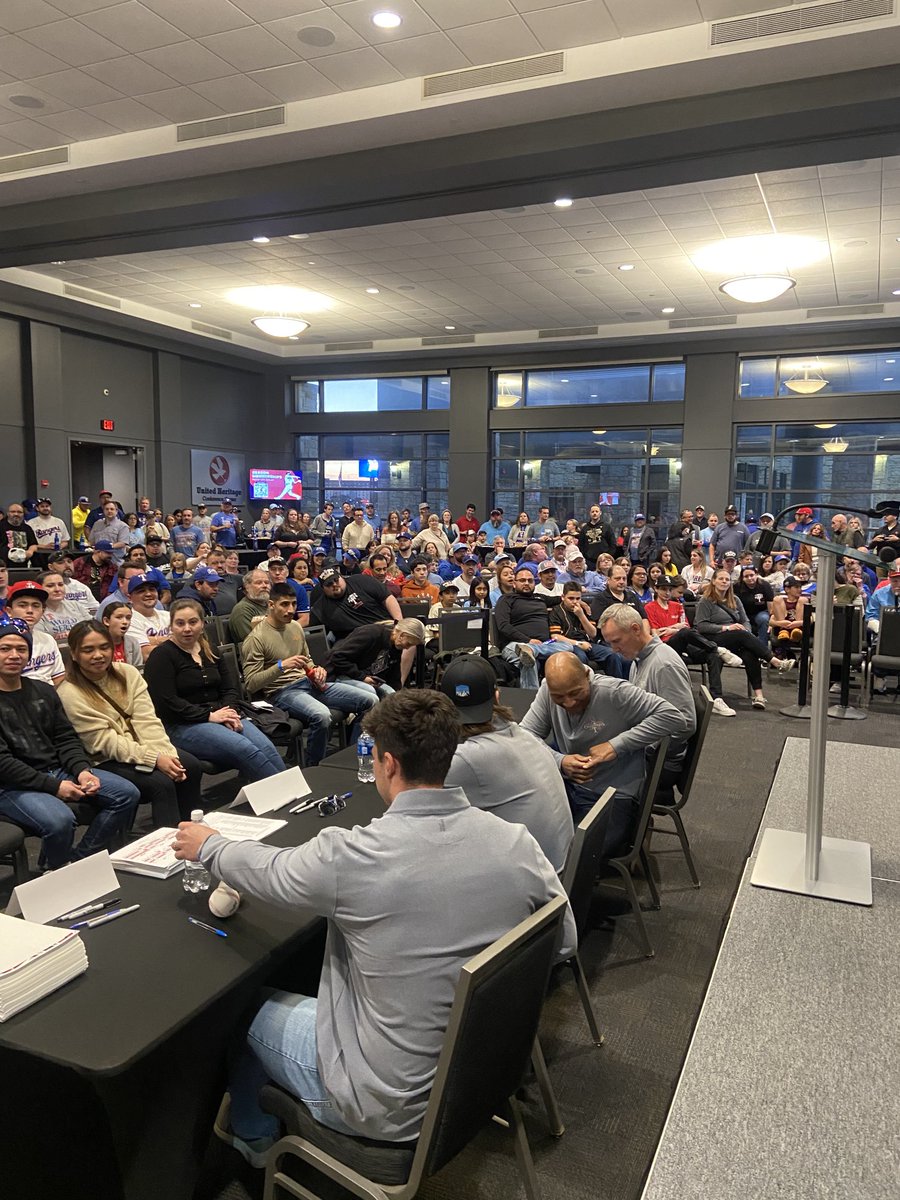 What a fantastic crowd at the Dell Diamond tonight. Thank you, Round Rock Express!