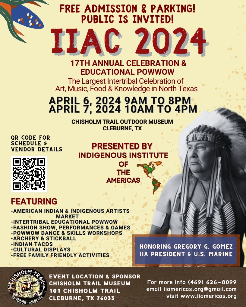 iiamericasorg's tweet photo. Mark your calendars, April 6th and 7th, 2024 Our event is free admission and free parking.  Don't miss the fun! https://t.co/DDEtiIpvN2