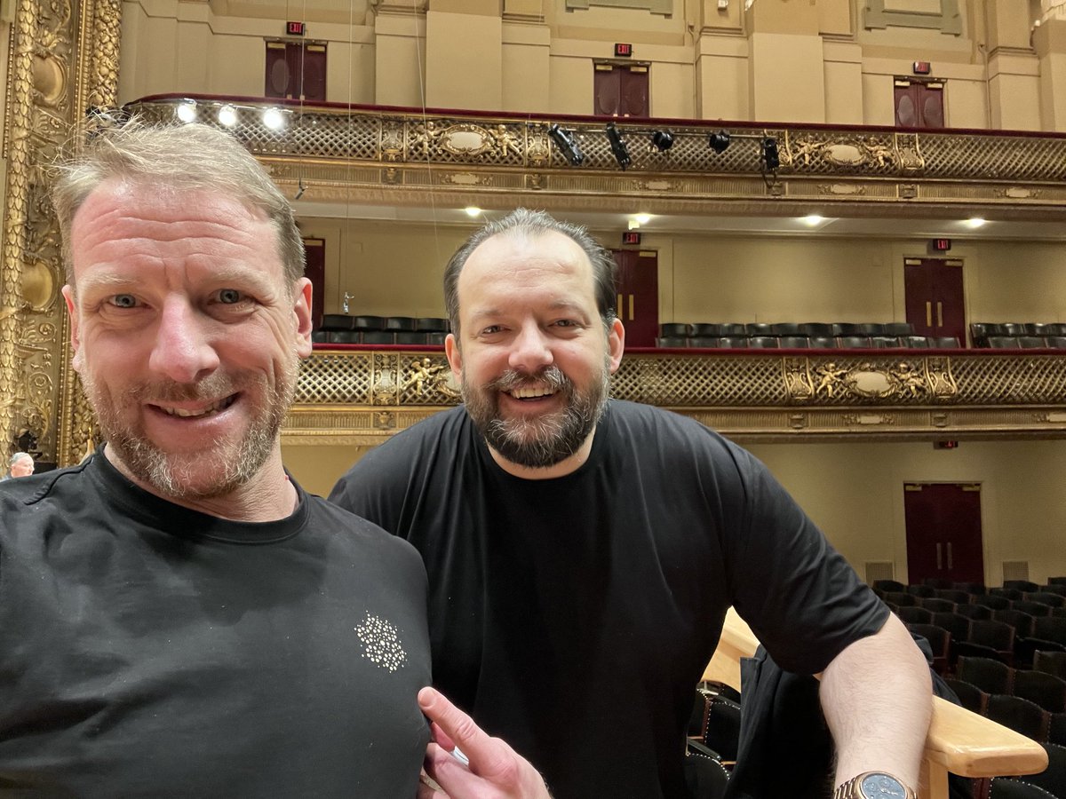 🤩😍⁦<a href="/BostonSymphony/">Boston Symphony</a>⁩ ⁦<a href="/andris_nelsons/">Andris Nelsons</a>⁩ 😍🤩
#ladymacbethvonmzensk #shostakovich