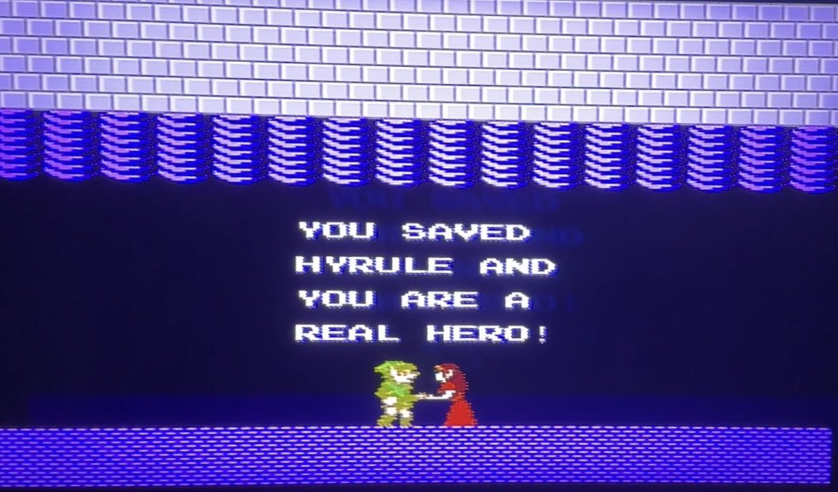 Only took me 34 years to finish! #TheLegendOfZelda