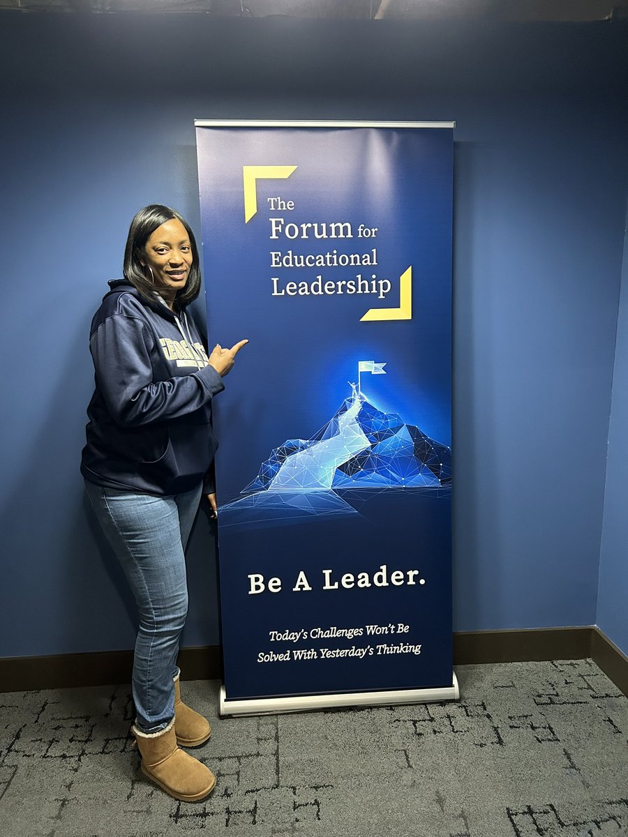 1st day of learning is complete and I can’t wait for day 2! I loved seeing familiar faces today from Metro Atlanta and meeting new colleagues. #WeAreTheForum