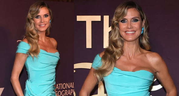 From Puking to Partying: Heidi Klum Defies Food Poisoning for DJ Tiesto’s Birthday Bash! dlvr.it/T1ZRtR