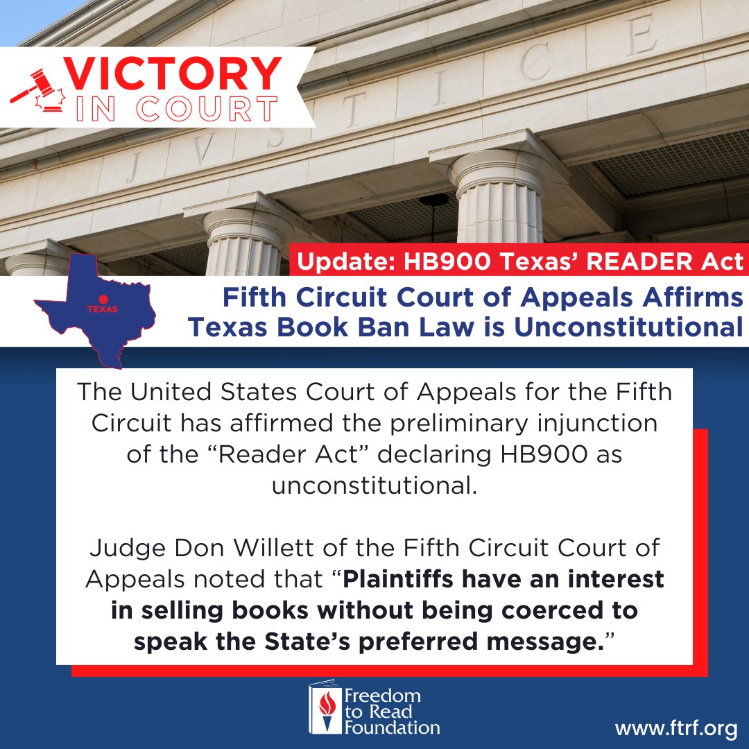 Freedom to Read Foundation tweet media