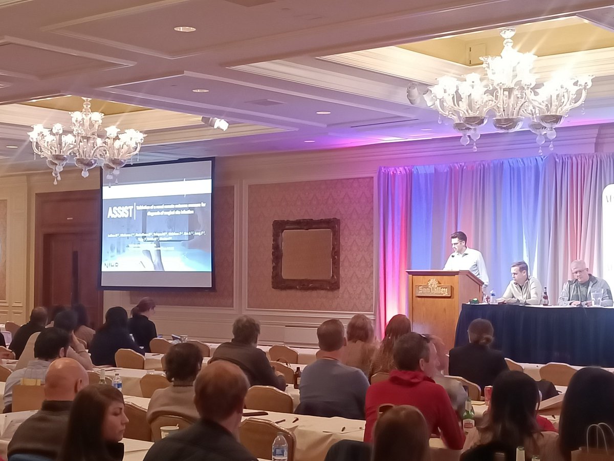 Fantastic plenary presentation and amazing slides, <a href="/rosslathan/">ross lathan</a> at the  annual meeting of the <a href="/VESurgery/">VESurgery</a> ! Always thankful to <a href="/chetter_ian/">ian chetter</a>  for supporting the globe trotting team 🏂! <a href="/VascularHull/">VascularHull</a>