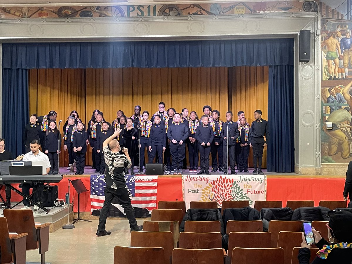 PS11X: The Highbridge School tweet media