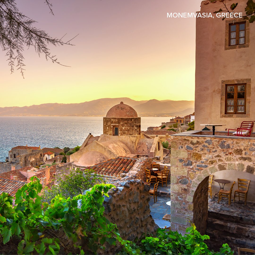 Unforgettable shores and endless horizons await you. Experience the magic of cities like Saint Tropez and Taormina, then escape to the hidden beauties of the Mediterranean like Monemvasia. Discover your next adventure here: spr.ly/6011ri9Pd
