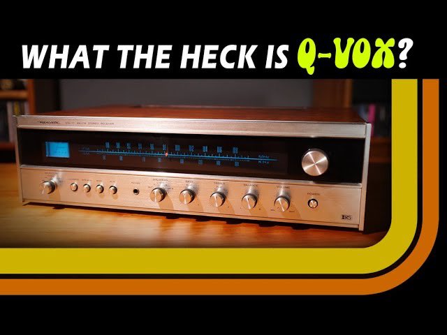 The Realistic STA-77 AM/FM Stereo Receiver: A Like Story youtu.be/u7SK3zM5noM?si… via @YouTube

#realistic #receiver #vintagehifi #vintagestereo