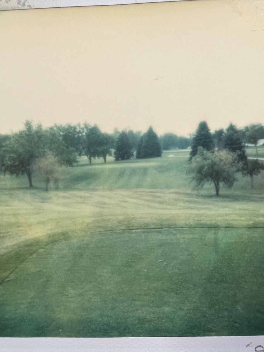 Throwback Thursday. Not sure on the year…