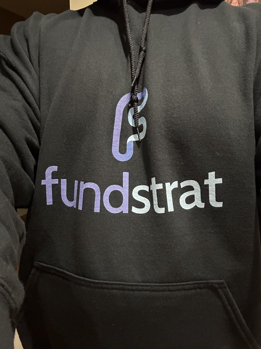 HighYield89's tweet image. Not only is my portfolio up nicely the beginning of this year due to the guidance of @fundstrat but my wardrobe has increased too!