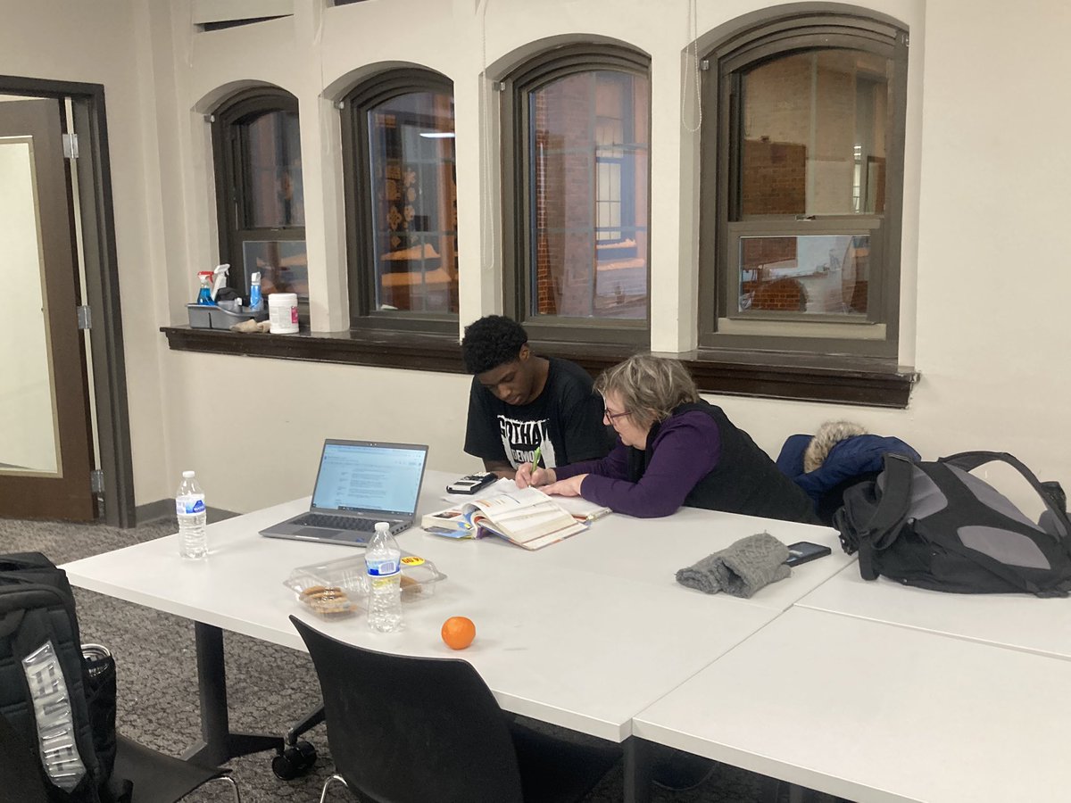 12 plus years supporting Eastside Basketball with tutorial support for our young men. Words can’t express our appreciation for Ruth Finn. Working tonight at 6:30 pm after practice and film. The best…