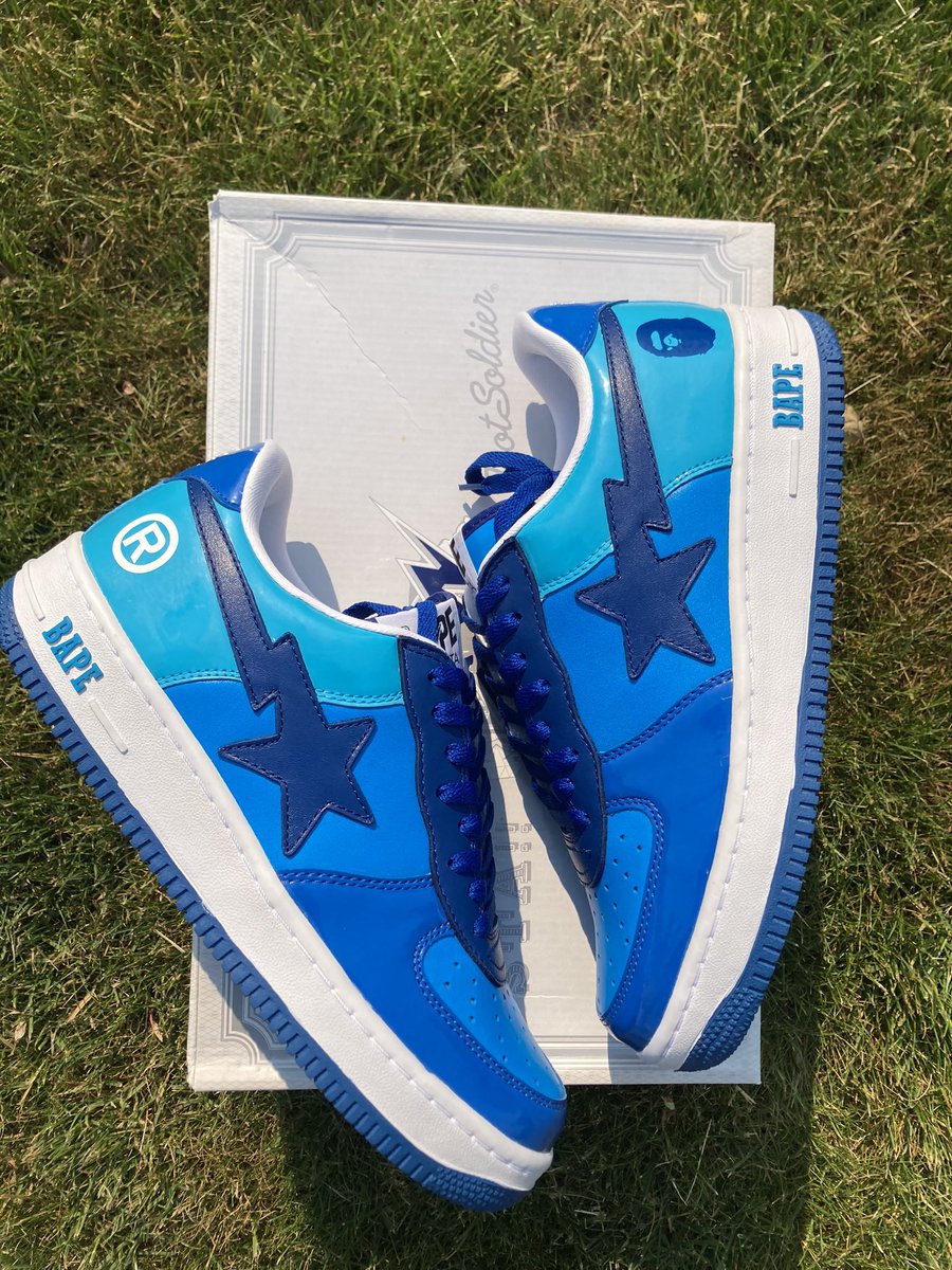 grailedpolice's tweet image. #Bapesta Colette Exclusive 2009