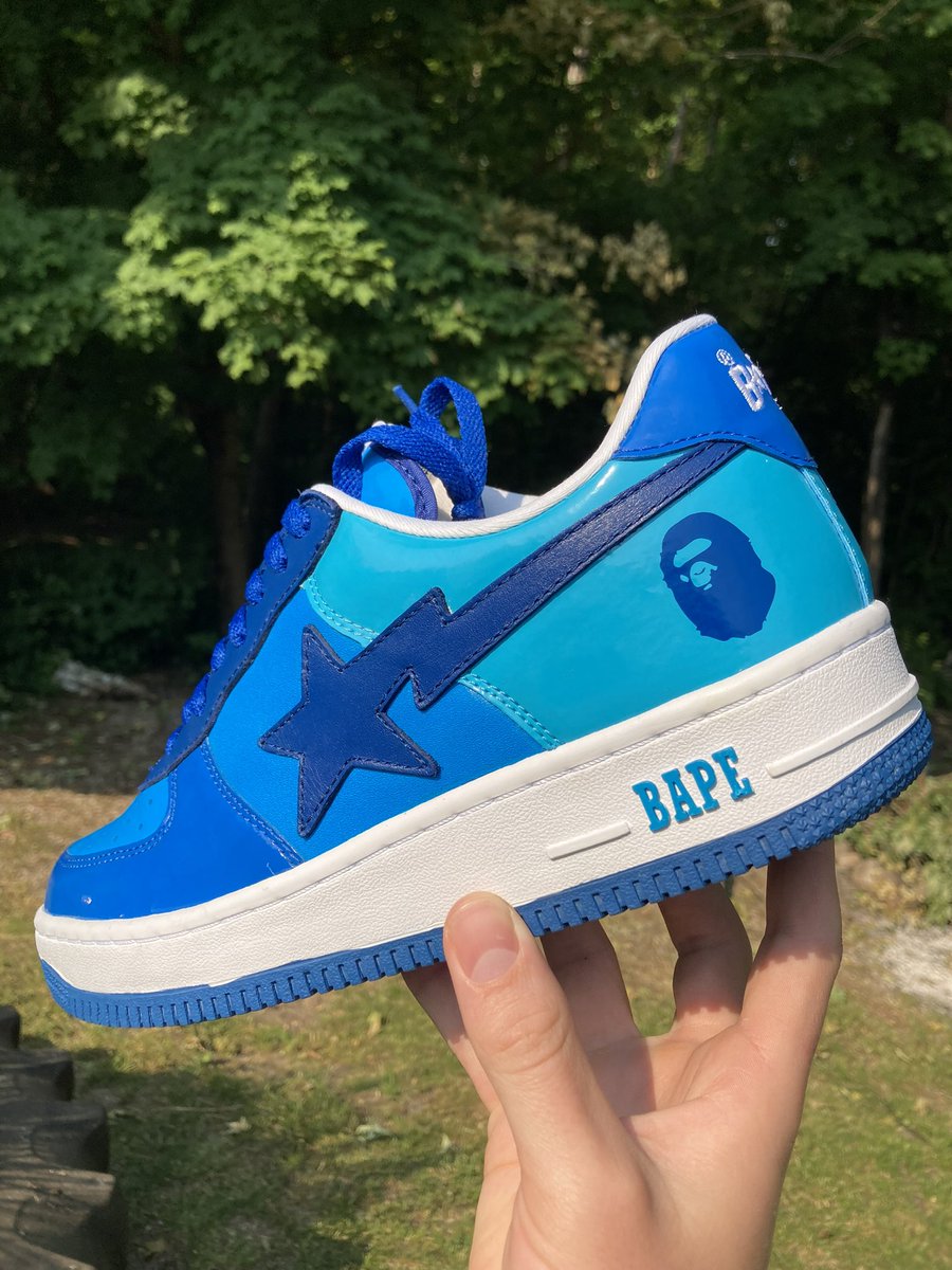grailedpolice's tweet image. #Bapesta Colette Exclusive 2009