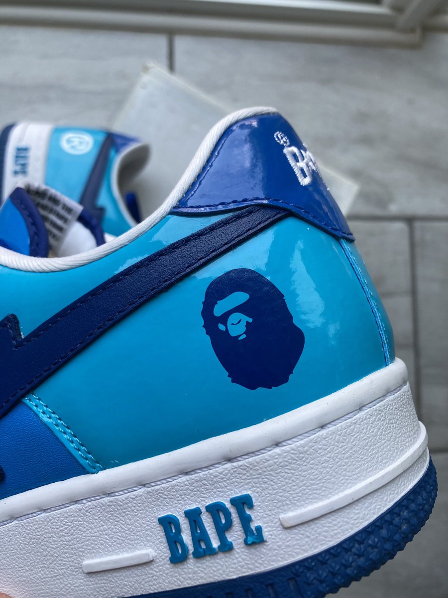 grailedpolice's tweet image. #Bapesta Colette Exclusive 2009