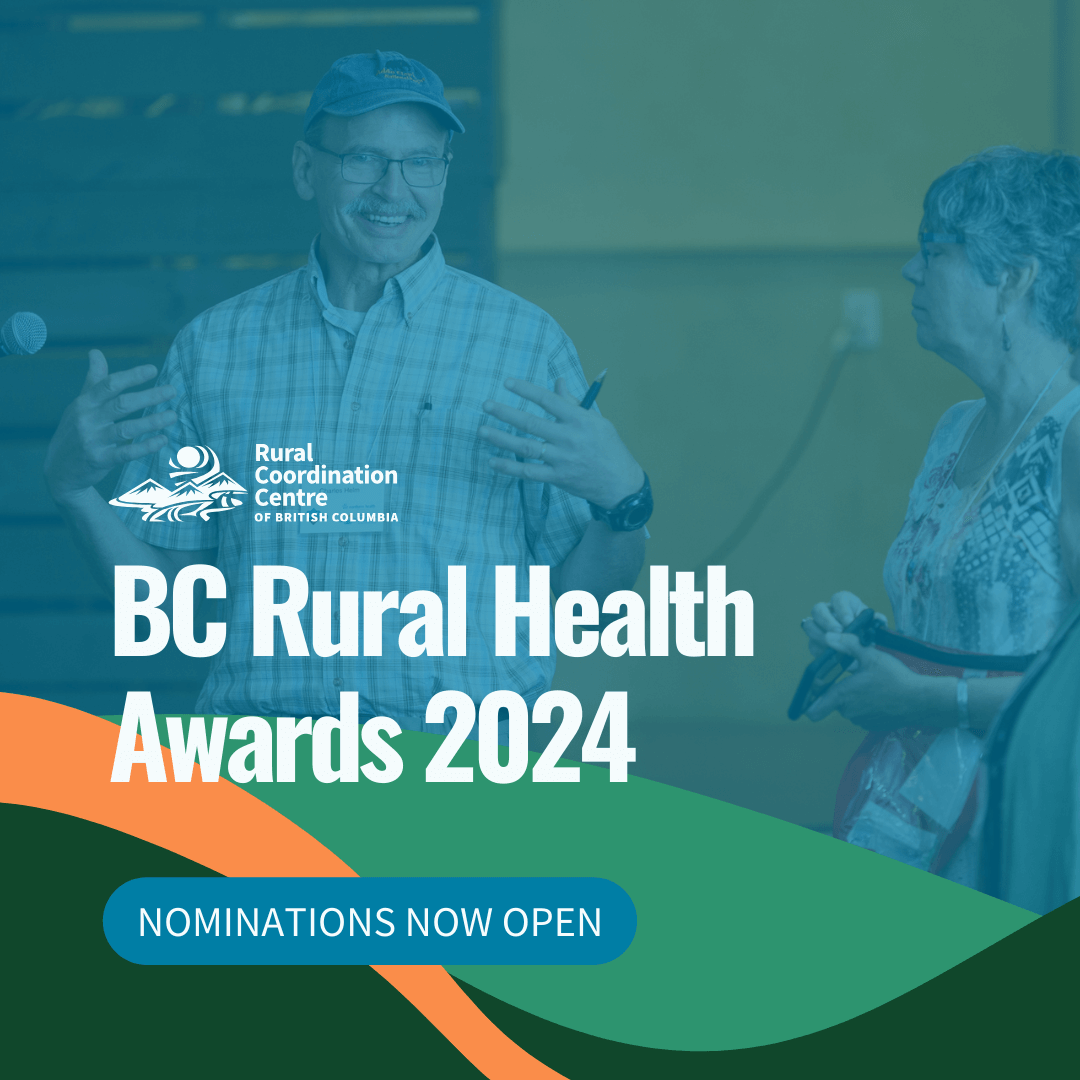 RCCbc is pleased to present the upcoming 2024 BC Rural Health Awards to honour those who have made contributions to improving health in rural BC. Nominations are due Feb 7. Learn more at rccbc.ca/get-involved/a… #BCRuralHealthAwards #BCRHA #BCRHC @RCC_bc