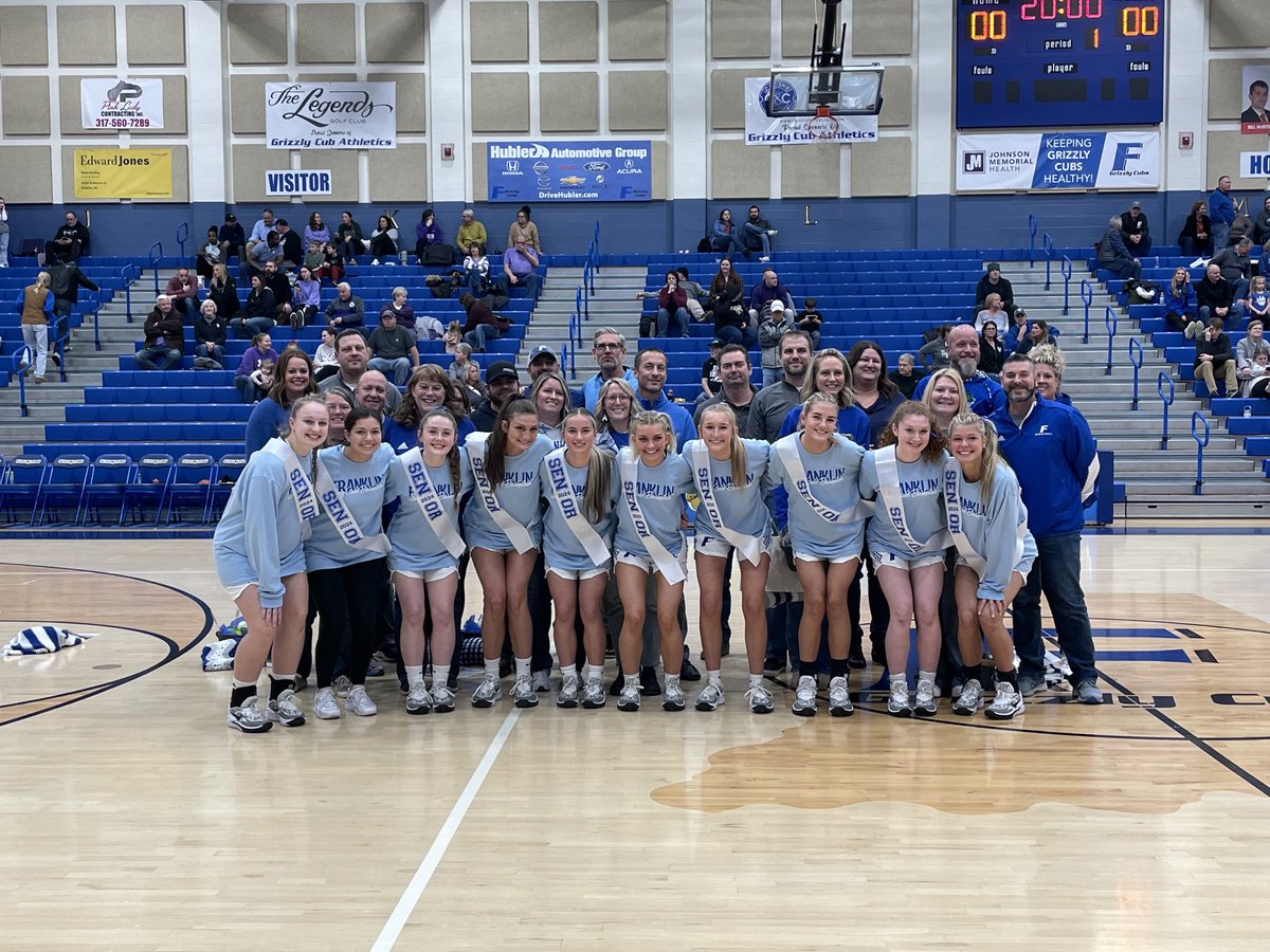 Congratulations to this amazing group of basketball seniors!  Winners on the court and in life.  Thank you to these student-athletes and parents for an outstanding 4 years!  #DoMoreSayLess