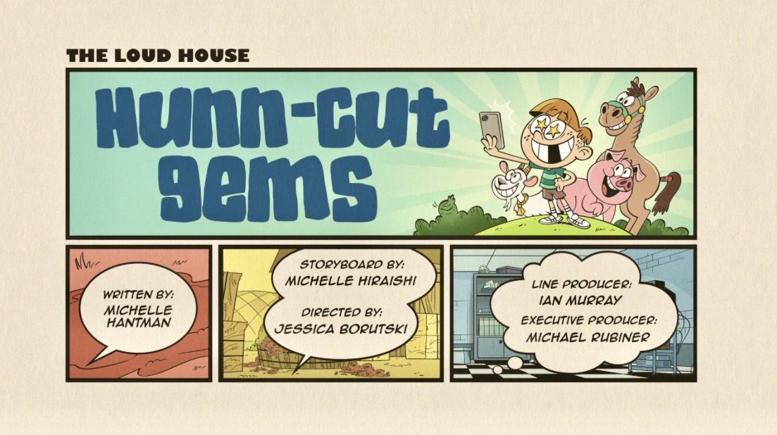 Did ya’ll catch #theloudhouse ‘s first episode of 2024?!? #liam #thatsme #nickelodeon