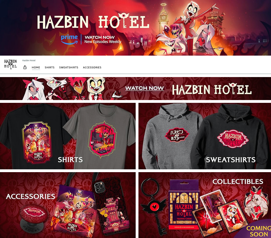 Hazbin Hotel on X: Hazbin Hotel on X:
