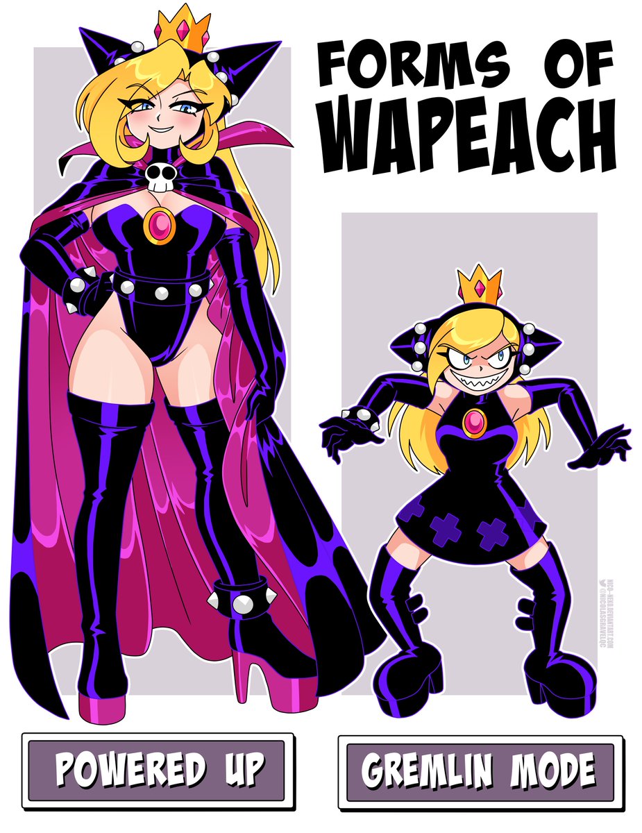 💜 Forms of Wapeach 💀 #SuperMarioBros 🍄 #Wapeach