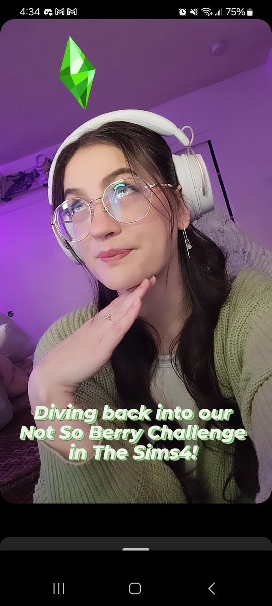 lapislindsuli's tweet image. 🔴#LIVENOW
Diving back into our Not So Berry Challenge in The Sims4! LETS GET TO ROSE GEN! 🌹
twitch.tv/lapislindsuli 
#thesims4 #notsoberrychallenge #mintgen #rosegen #mintgeneration #rosegeneration #sims4challenge #letsplay #twitch #twitchstreamer #gamer #gamergirl