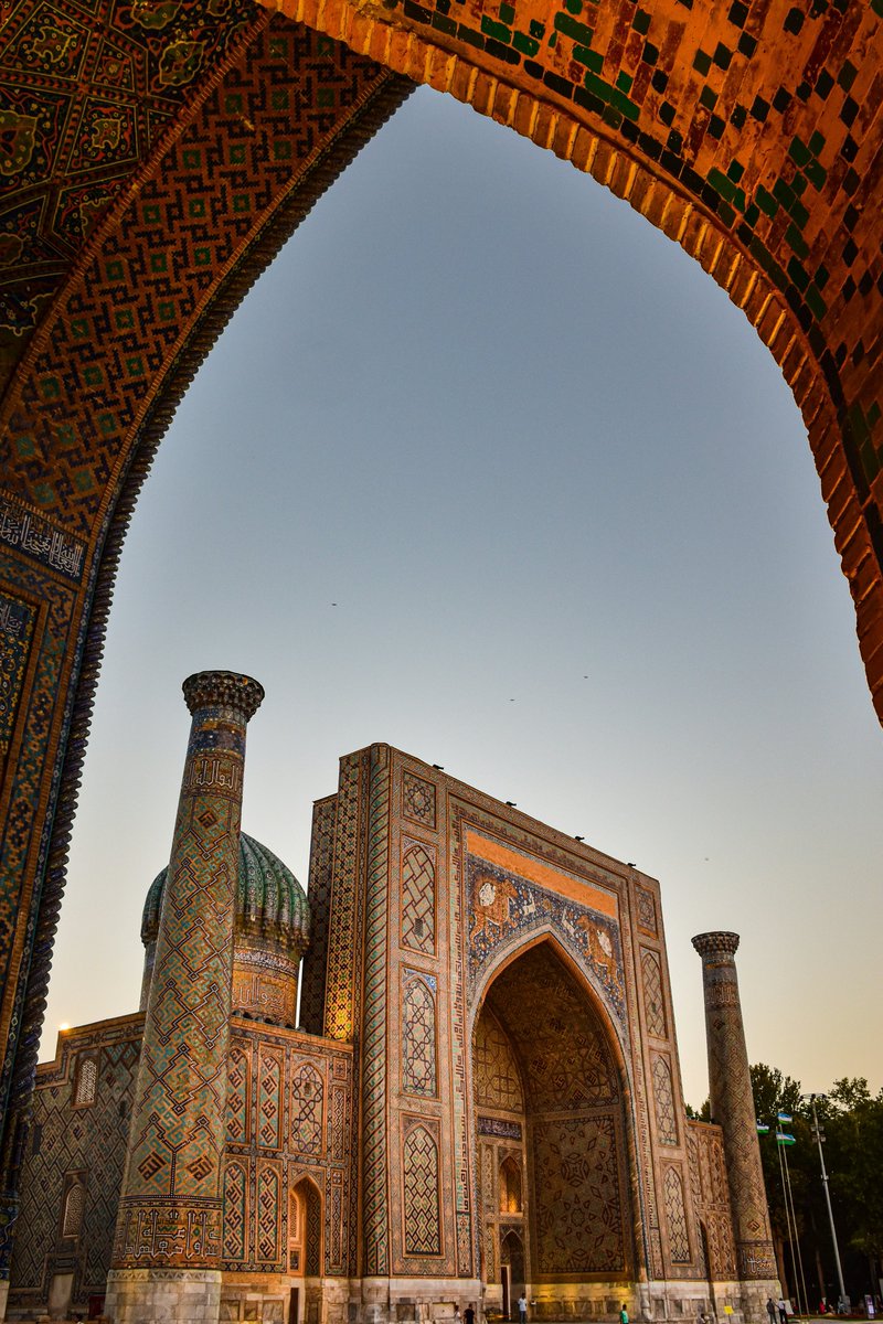 Name a country you want to visit OUTSIDE of Europe. I’ll start: Uzbekistan