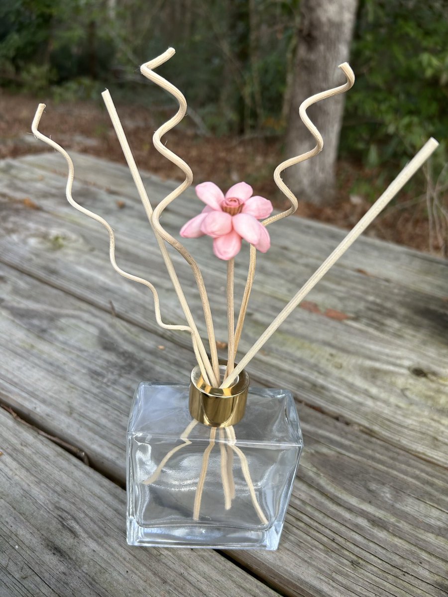 Making new reed diffusers relaxes me after a day of teaching my littles! #DonorsChoose #kindergarten #IsItStillJanuary