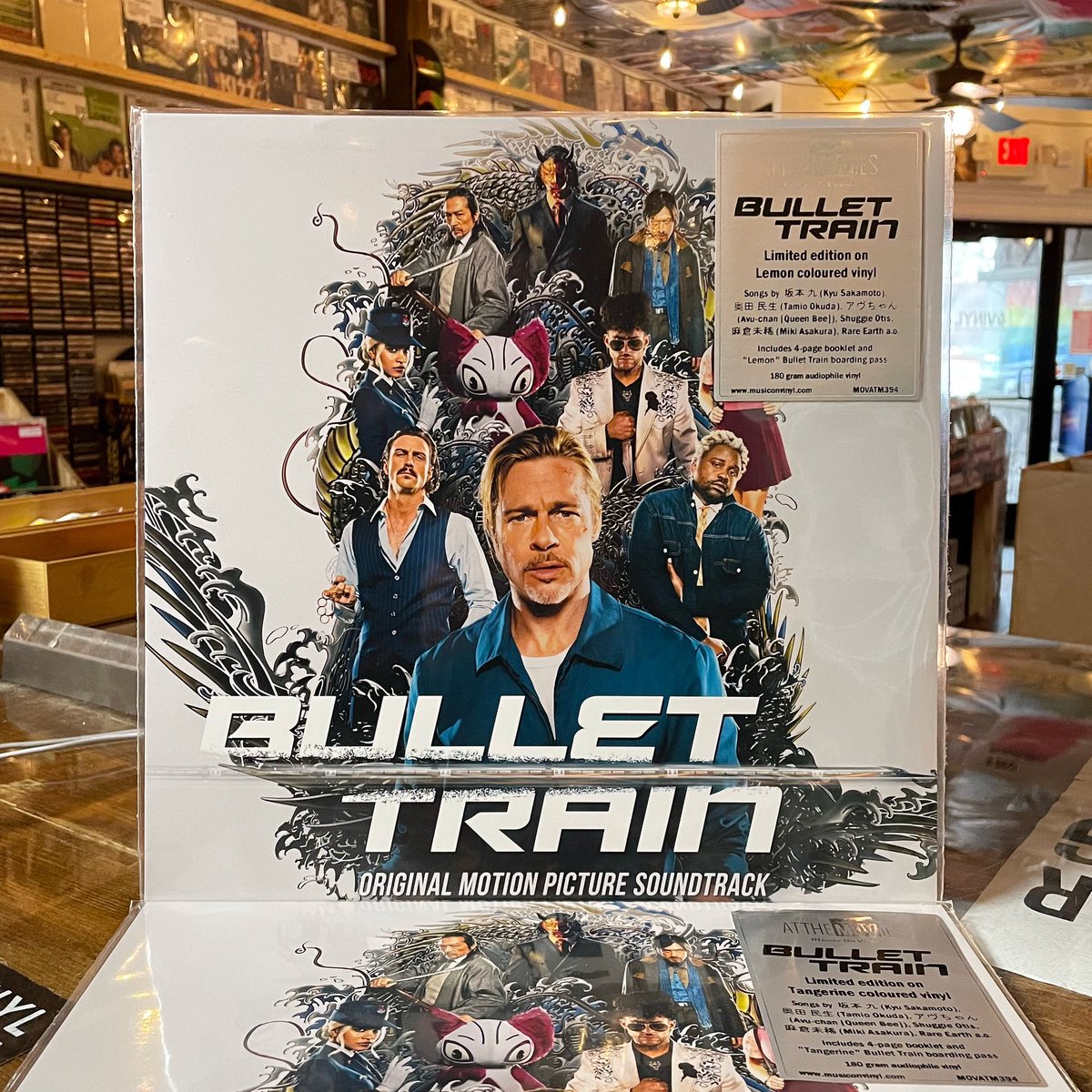 andvinyltn's tweet photo. #BulletTrain #Soundtrack https://t.co/G77xQzhIES