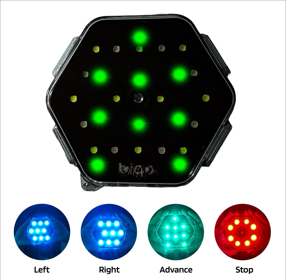 BigoSafe's tweet photo. Señalización LED inteligente y autónoma para mejorar la comunicación y la seguridad vial por la ciudad, eso hace Bigo 3.0.

#ciclismo #bici #mtb #bmx #moto #scooter #bicicleta #mujeres #bike #colombia #bogota 
#luces #jueves #vida https://t.co/sdP5F077VP