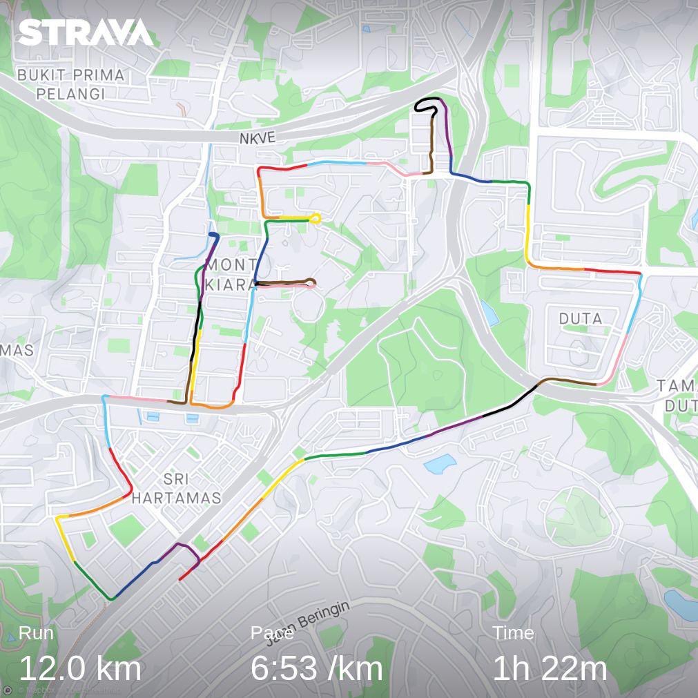 nazmihalim_'s tweet image. Runstreak day 384 - Kyserun Krew #445AMSession