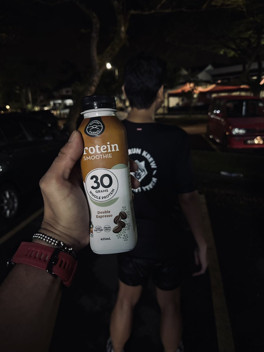 nazmihalim_'s tweet image. Runstreak day 384 - Kyserun Krew #445AMSession