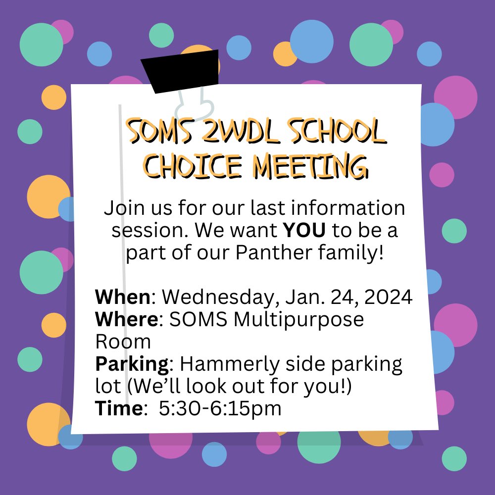 Spring Oaks Middle tweet media