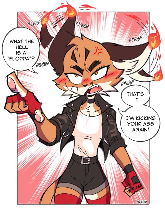 dont diss the ears, she's very sensitive about them