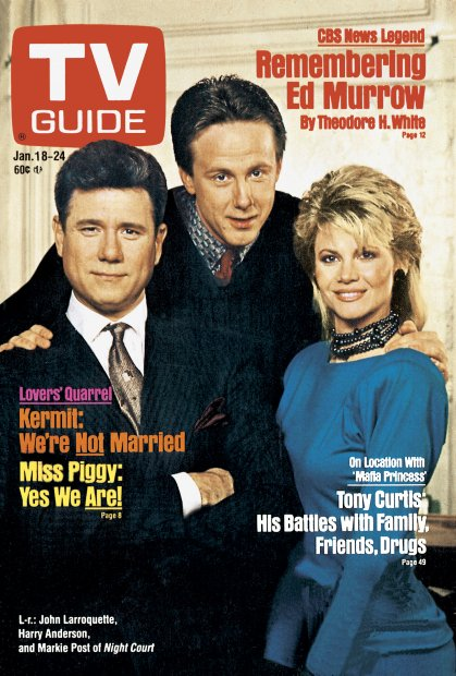 #GGACPTVFlashback #OTD in 1986 @TVGuide @RealGilbert @Franksantopadre @MeTV @RetroTV_Nerd @popculturequest