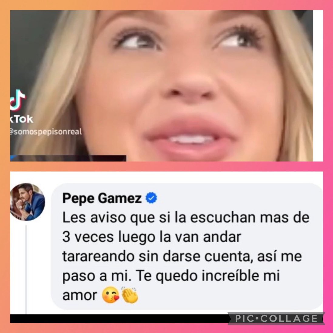 YaskelinA67703's tweet photo. #madisonanderson #mirazon @peapleenespanol #ecctelemundo @Telemundo @TelemundoPR @lamesacaliente @SueltaLaSopaTV @TelevisaTVmx @Univision  Pepe ❤️apoyando a su bella reina👸 https://t.co/0ljeCAwynK