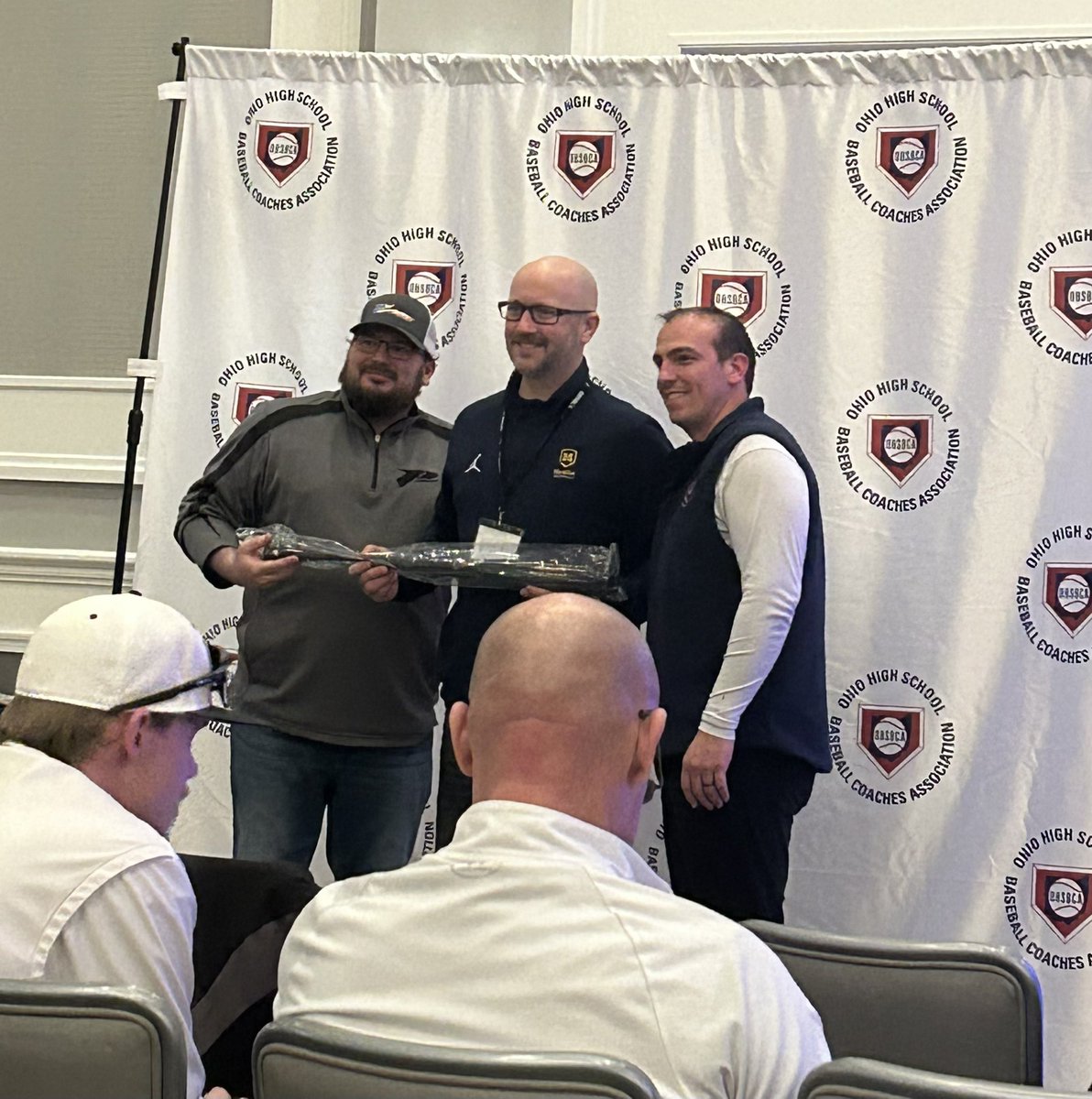 Congratulations to Coach Chris Booth—OHSBCA Assistant Coach of the Year.  <a href="/OHSBCAwebmaster/">OHSBCA</a>